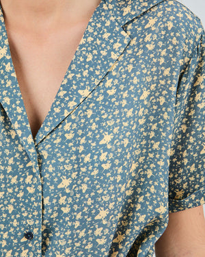 Peanuts Woodstock Long Dress Navy