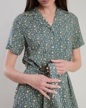 Peanuts Woodstock Long Dress Navy