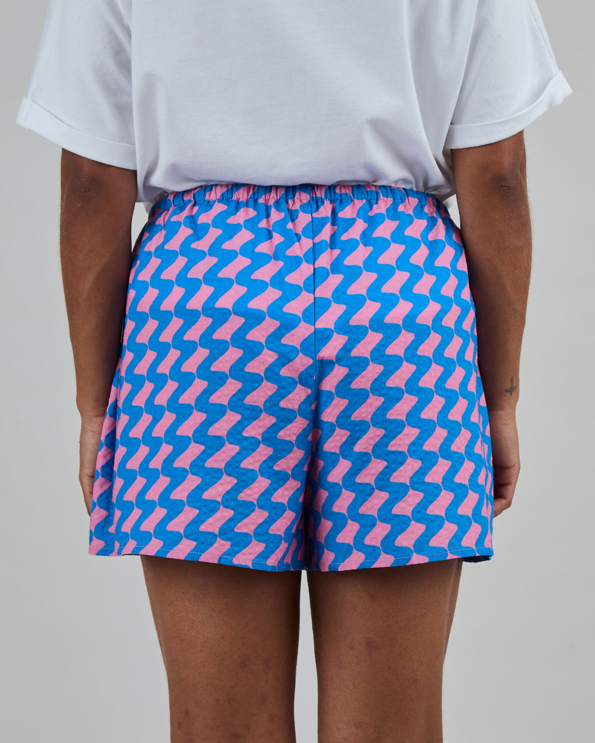 Gum Bali Loose Shorts Blue