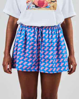 Gum Bali Loose Shorts Blue