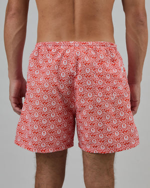 Asis Percales Daisy Swimwear Red