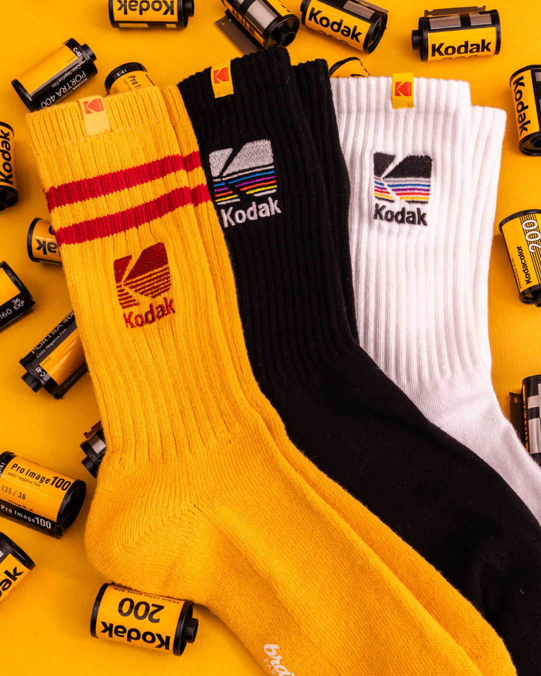 Kodak Socks