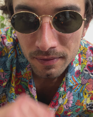 Aloha Asis Percales Tutti Frutti