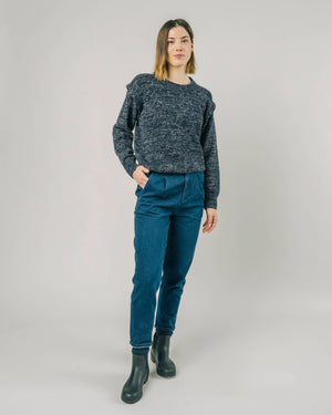 Retro Sweater Navy