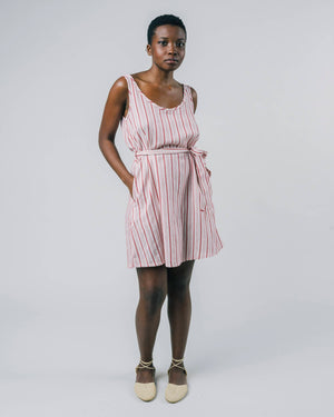 Ethnic Stripe Dress