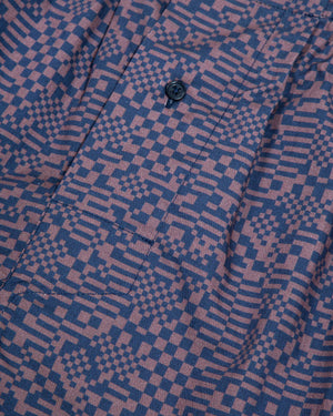 Pixel Boxer Navy