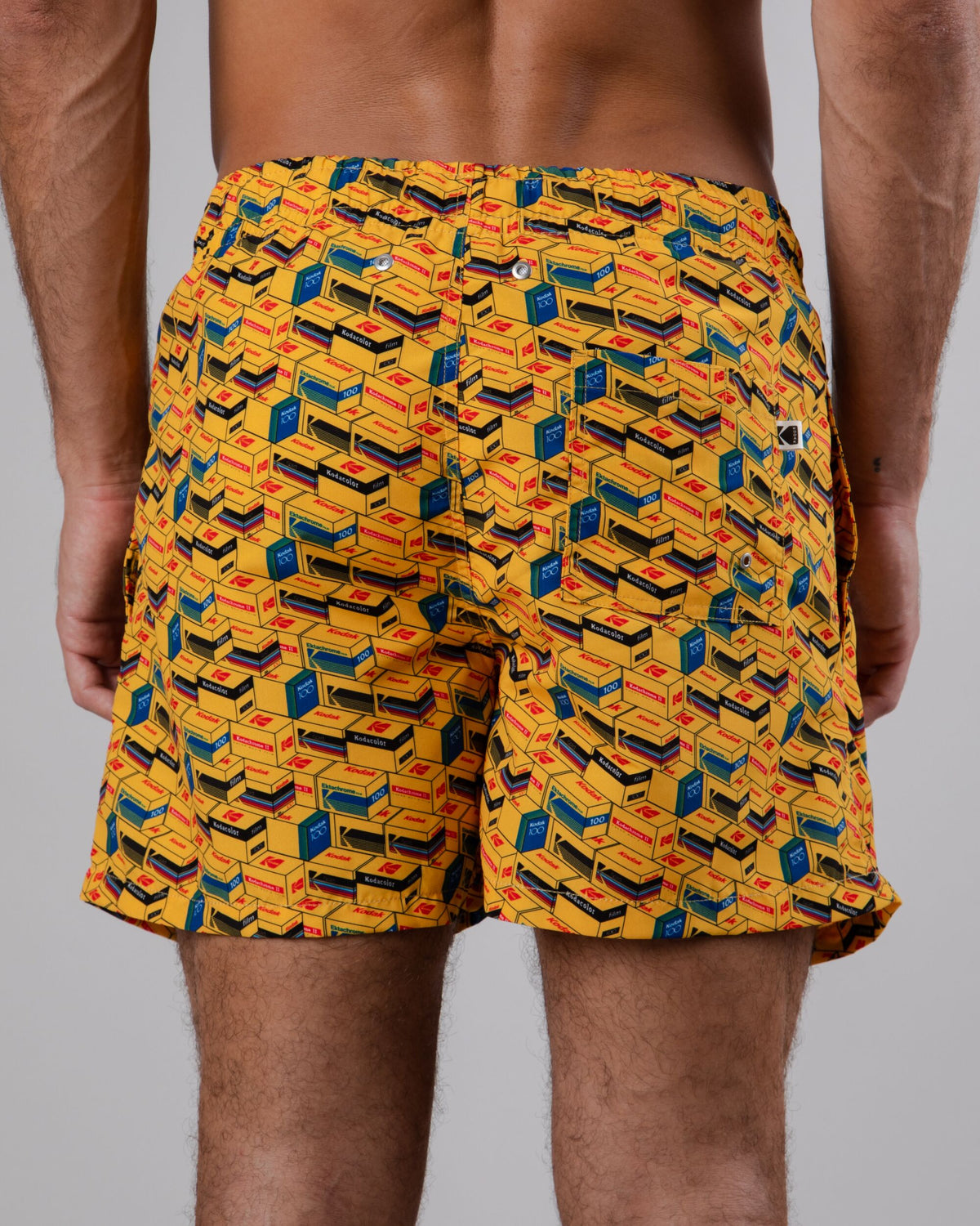 Kodak Film Swimwear Yellow