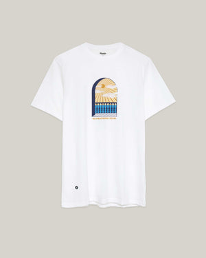 Sunbathing Club T-Shirt White